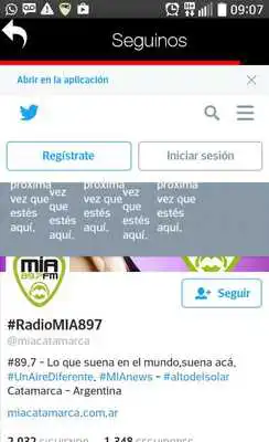 Play Mia  | Radio FM 89.7 Catamarca
